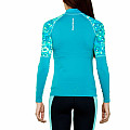 Dámské lycrové triko Scubapro RASHGUARD CARIBBEAN UPF50, dlouhý rukáv