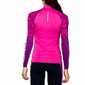 Dámské lycrové triko Scubapro RASHGUARD FLAMINGO UPF50, dlouhý rukáv