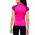 Dámské lycrové triko Scubapro RASHGUARD FLAMINGO UPF50, krátký rukáv