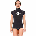 Dámské lycrové triko Scubapro RASHGUARD ONYX UPF50, krátký rukáv