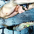 Pánské závodní plavky Michael Phelps MPulse - DE3 XS/S