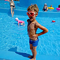 Dětské plavecké brýle Cressi BALOO 2-7 let čirá skla