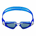 Dětské plavecké brýle Aqua Sphere KAYENNE JUNIOR tmavá skla - modrá/bílá