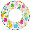 Nafukovací bazének Intex 59469 ANANAS SET 132 x 28 cm