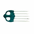 Hroty k harpuně Omer MUSTAD GREEN 5-HROT NYLON