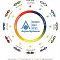 Plavecké brýle Aqua Sphere SEAL 2.0 tmavá skla - zelená