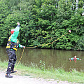 Házecí pytlík Northern Diver REFLECTIVE LINE 25 m