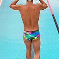 Chlapecké plavky Michael Phelps ZUGLO SLIP - 140 cm