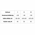 Dětská záchranná vesta Hiko BABY - II. (6/9 let)