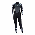 Dámský neoprenový oblek Aqua Lung HYDROFLEX FULL SUIT 3mm černá/bílá