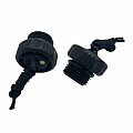Záslepka (zátka) DIN plastová CILINDER VALVE PROTECTION PLUG