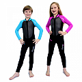 Dětská neoprenová kombinéza Agama NEMO Superstretch 3 mm - z focení - 14/16 let růžová