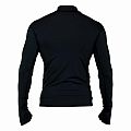 Pánské lycrové triko Scubapro RASHGUARD BLACK SWIM UPF50, dlouhý rukáv