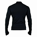 Pánské lycrové triko Scubapro RASHGUARD BLACK SWIM UPF50, dl. ruk.