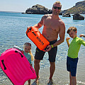 Plavecká bójka a suchý vak Agama SWIM PRO 28 L