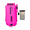 Plavecká bójka a suchý vak Agama SWIM PRO 28 L + pouzdro na mobil