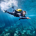 Maska Aqua Lung REVEAL X2 transparentní silikon