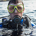 Maska Aqua Lung REVEAL X2 transparentní silikon