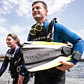 Maska Aqua Lung REVEAL X2 transparentní silikon
