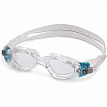 Dámské plavecké brýle Aqua Sphere KAIMAN LADY čirá skla - transp./tyrkys