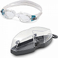 Dámské plavecké brýle Aqua Sphere KAIMAN LADY čirá skla - transp./tyrkys