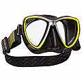 Maska Scubapro SYNERGY MINI comfort pásek černý silikon