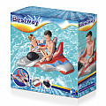 Nafukovací lehátko Bestway 41443 STÍHAČKA GALAXY GLIDER 136 x 135 cm šedá