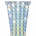 Nafukovací lehátko Bestway 43413 IRIDESCENT MARMAID TAIL 193 x 101 cm perleťová