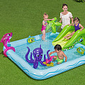 Nafukovací bazének Bestway 53052 FANTASTIC AQUARIUM 239 x 206 x 86 cm