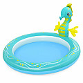 Nafukovací bazének Bestway 53114 SEAHORSE SPRINKLER 188 x 160 x 86 cm