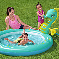 Nafukovací bazének Bestway 53114 SEAHORSE SPRINKLER 188 x 160 x 86 cm