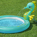 Nafukovací bazének Bestway 53114 SEAHORSE SPRINKLER 188 x 160 x 86 cm