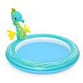 Nafukovací bazének Bestway 53114 SEAHORSE SPRINKLER 188 x 160 x 86 cm