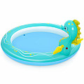 Nafukovací bazének Bestway 53114 SEAHORSE SPRINKLER 188 x 160 x 86 cm