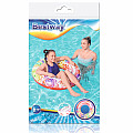 Nafukovací kruh Bestway 36084 SUMMER SWIM 91 cm červená