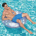 Nafukovací kruh Bestway 36240 IRIDESCENT SWIM RING 107 cm perleťová