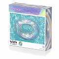 Nafukovací kruh Bestway 36240 IRIDESCENT SWIM RING 107 cm perleťová