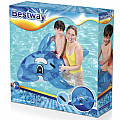 Nafukovací lehátko Bestway 41037 VELRYBA RIDE ON 157 x 94 cm modrá