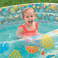 Nafukovací bazének Bestway 51045 TROPICAL PLAY POOL 150 x 53 cm