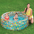 Nafukovací bazének Bestway 51045 TROPICAL PLAY POOL 150 x 53 cm
