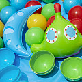 Nafukovací bazének Bestway 52466 INTERGALACTIC SURPRISE BALL PIT 102 x 25 cm