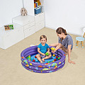 Nafukovací bazének Bestway 52466 INTERGALACTIC SURPRISE BALL PIT 102 x 25 cm