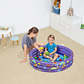 Nafukovací bazének Bestway 52466 INTERGALACTIC SURPRISE BALL PIT 102 x 25 cm