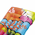 Nafukovací lehátko Bestway 44033 FASHION AIR MAT 183 x 69 cm color mix