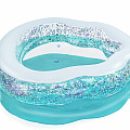 Nafukovací bazének Bestway 52489 SPARKLE SHELL KIDDIE POOL 150 x 127 x 43 cm