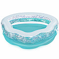 Nafukovací bazének Bestway 52489 SPARKLE SHELL KIDDIE POOL 150 x 127 x 43 cm