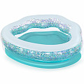 Nafukovací bazének Bestway 52489 SPARKLE SHELL KIDDIE POOL 150 x 127 x 43 cm