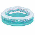 Nafukovací bazének Bestway 52489 SPARKLE SHELL KIDDIE POOL 150 x 127 x 43 cm