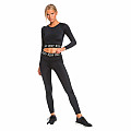 Dámské lycrové triko Roxy FITNESS CROP dlouhý rukáv - výprodej