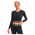Dámské lycrové triko Roxy FITNESS CROP dlouhý rukáv - výprodej